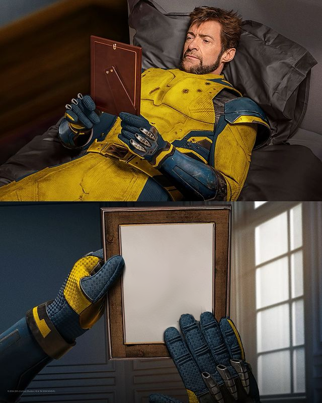 Plantilla de meme New Wolverine Remember