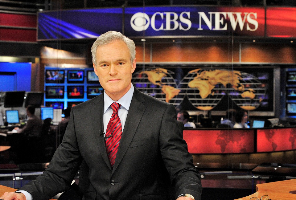 News anchor meme template
