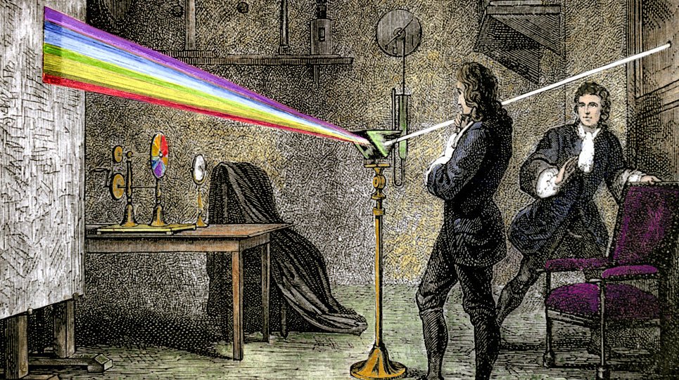 Plantilla de meme Newton Prism