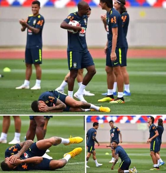 Plantilla de meme NEYMAR DIVING