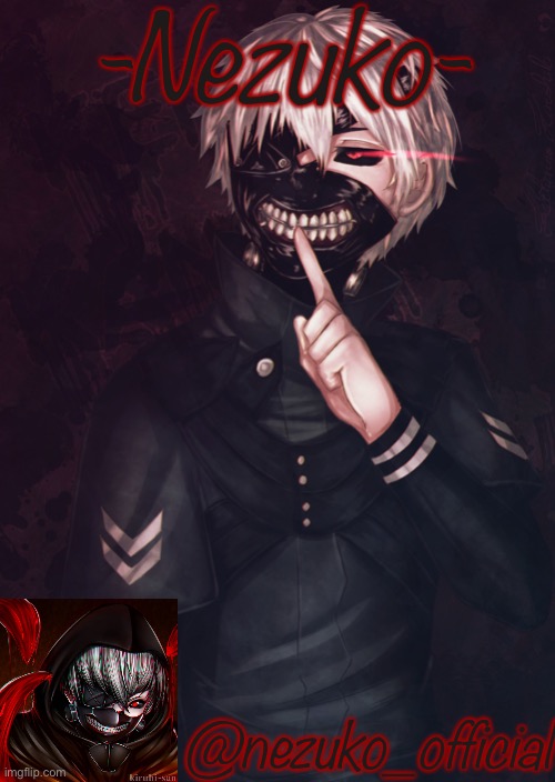 Template meme Nezuko’s Ken Kaneki Template