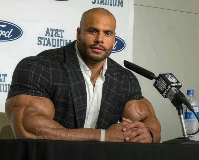 Plantilla de meme nfl Dak