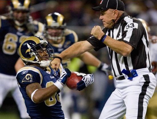 Plantilla de meme nfl donkey punch