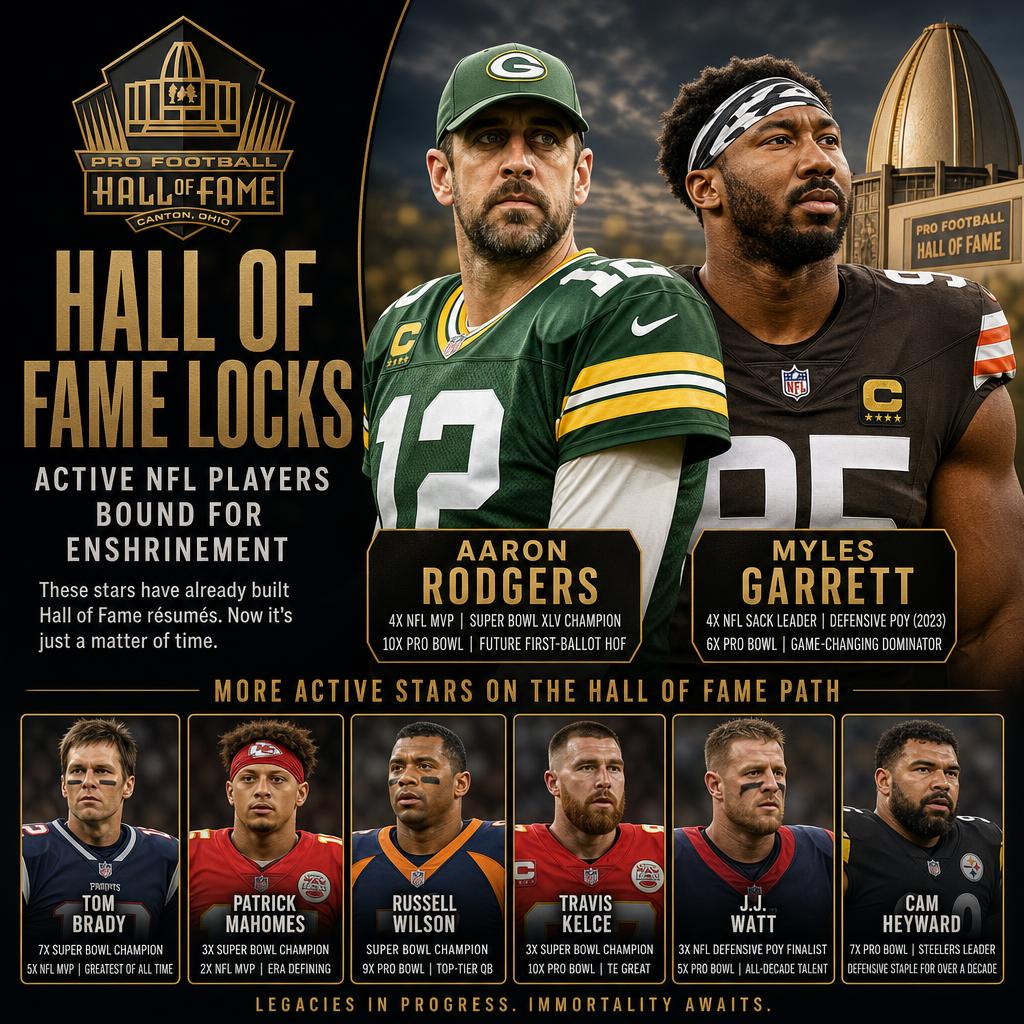 NFL Hall of Fame meme template