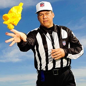 Plantilla de meme Nfl Ref flag