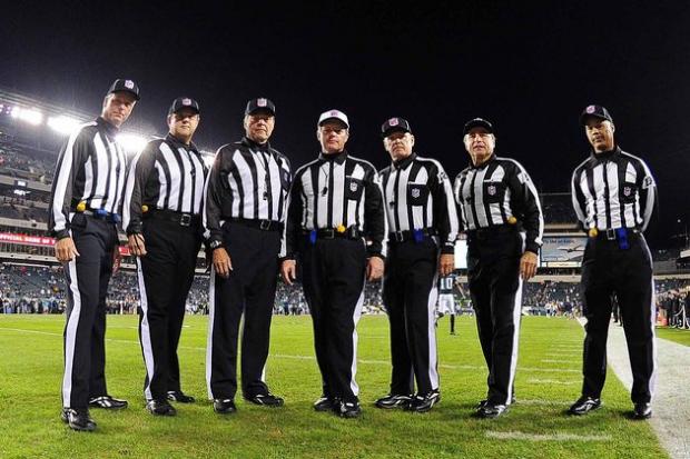 Plantilla de meme NFL Referees