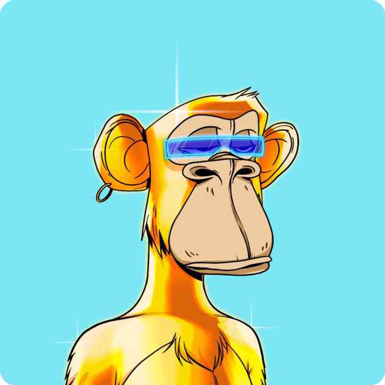 Plantilla de meme Nft bored ape