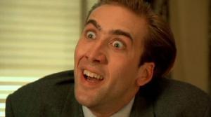 Plantilla de meme Nic Cage Magic