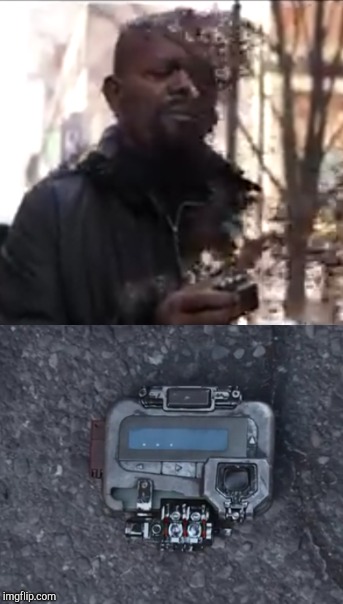 Plantilla de meme Nick Fury Beacon Summon
