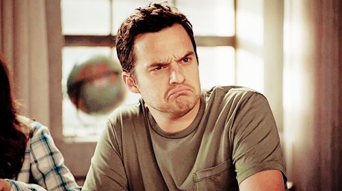 Plantilla de meme Nick Miller