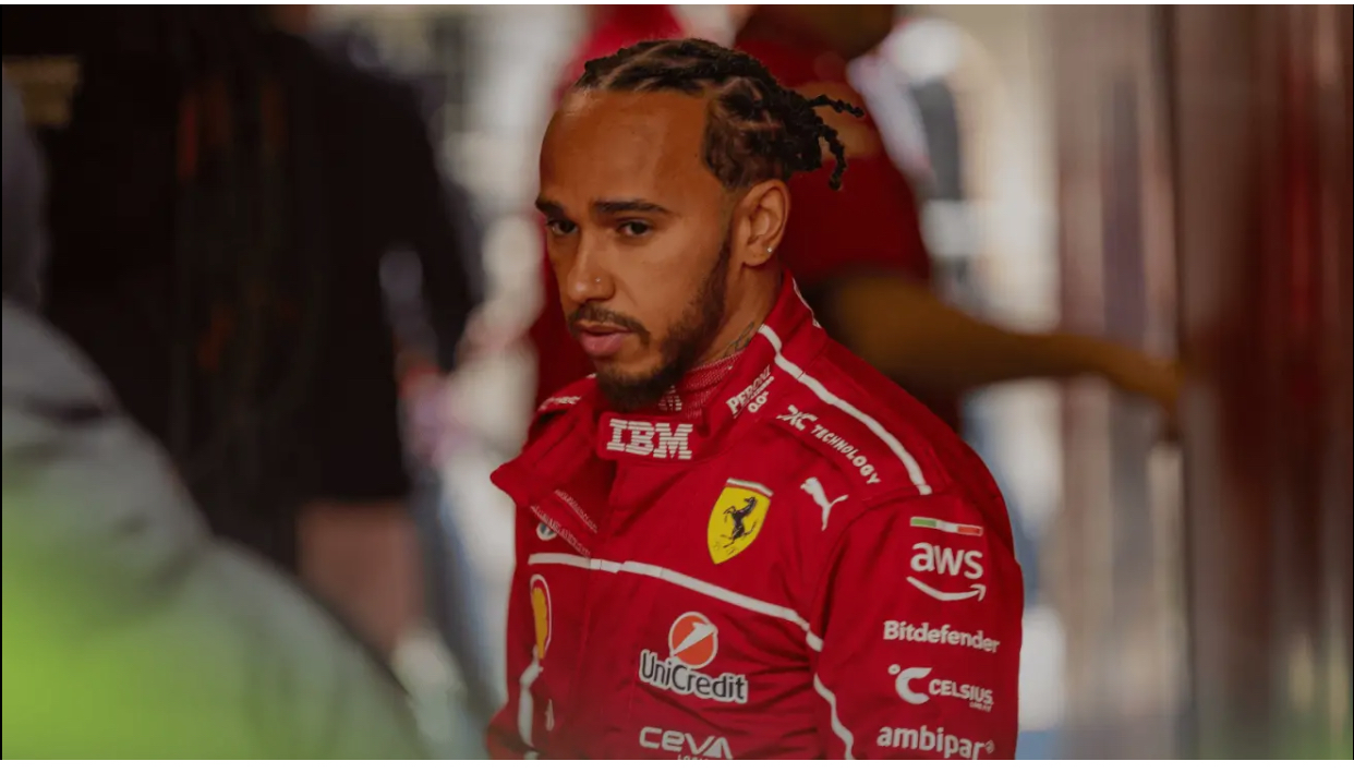 Template meme Nico Hulkenberg steals the podium from Lewis Hamilton…in ??