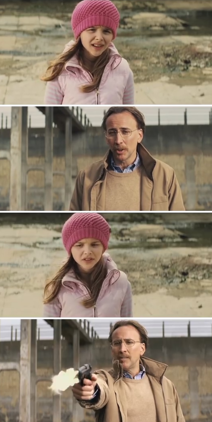 Template meme Nicolas Cage - Big Daddy (Kick Ass)