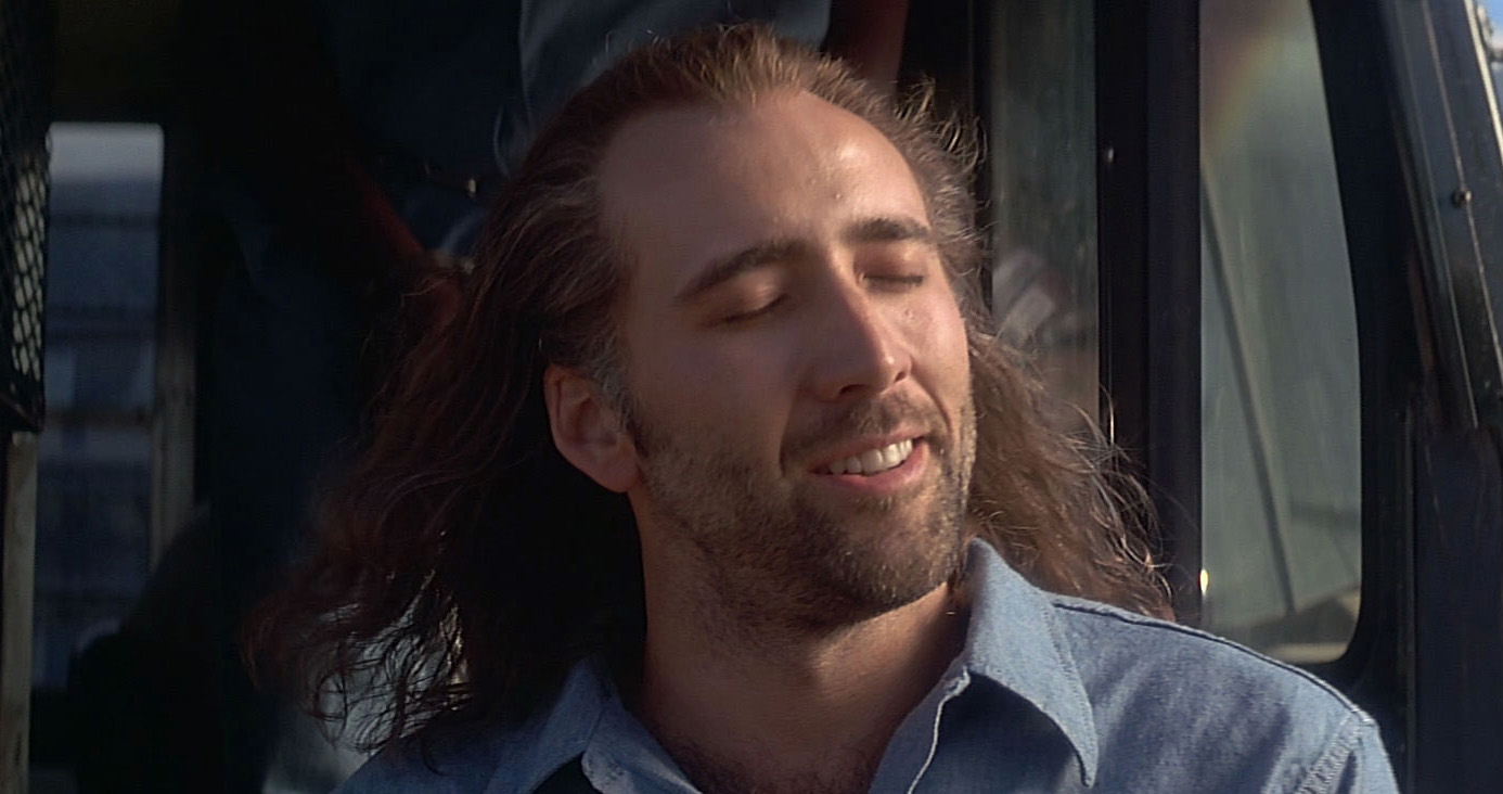 Plantilla de meme Nicolas Cage Con Air