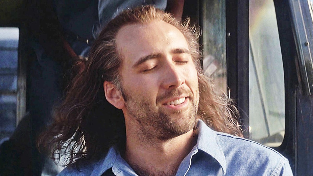Plantilla de meme Nicolas Cage Conair