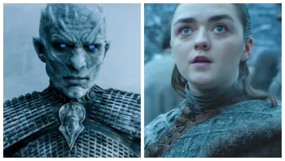 Plantilla de meme Night King Arya