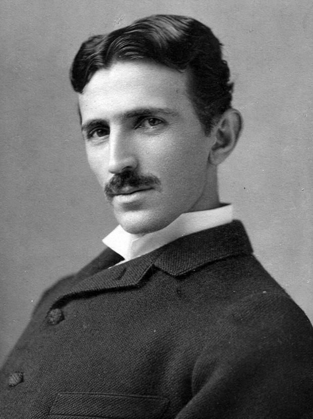 Plantilla de meme Nikola Tesla