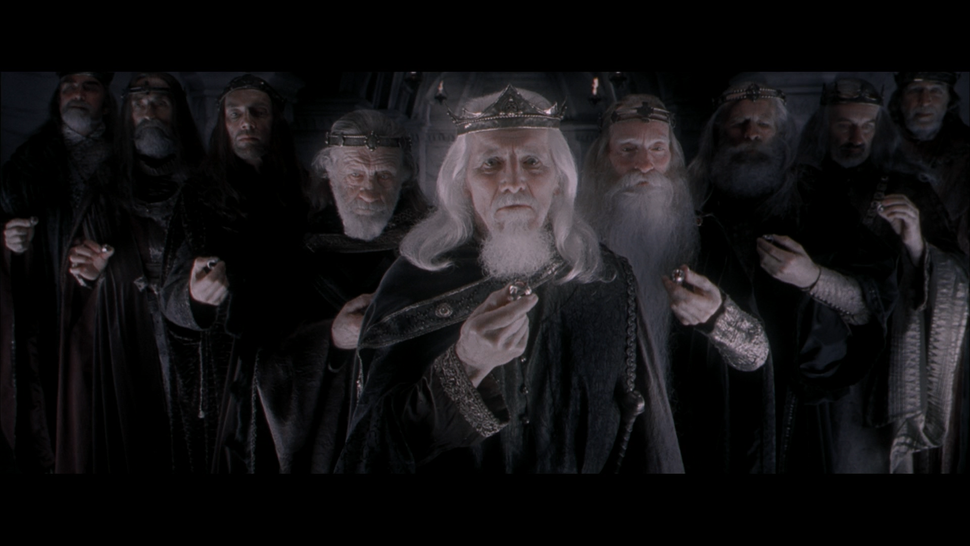 Plantilla de meme Nine for mortal men, doomed to die