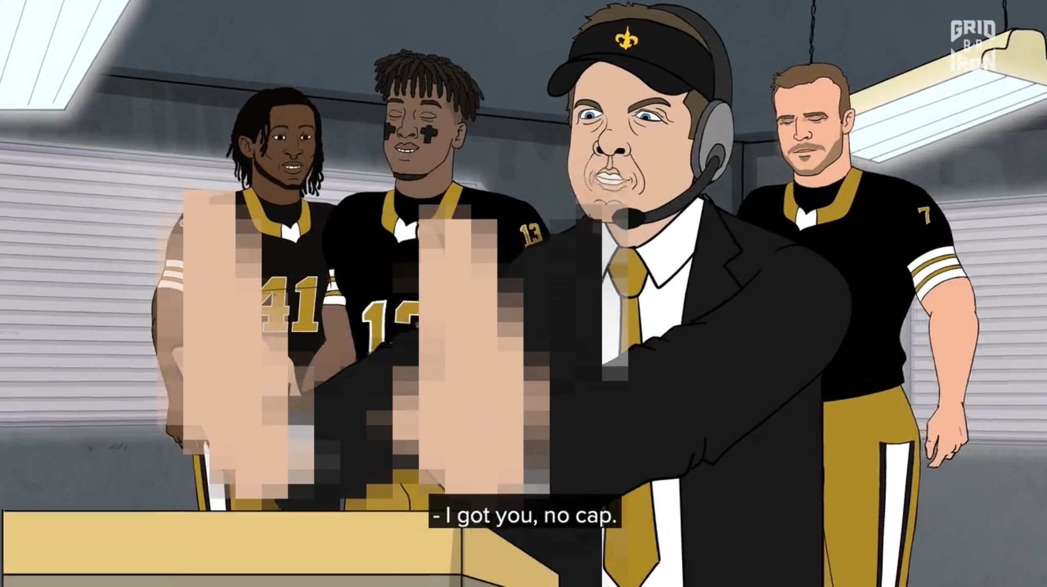 No cap meme template