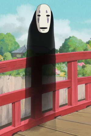 No-Face meme template