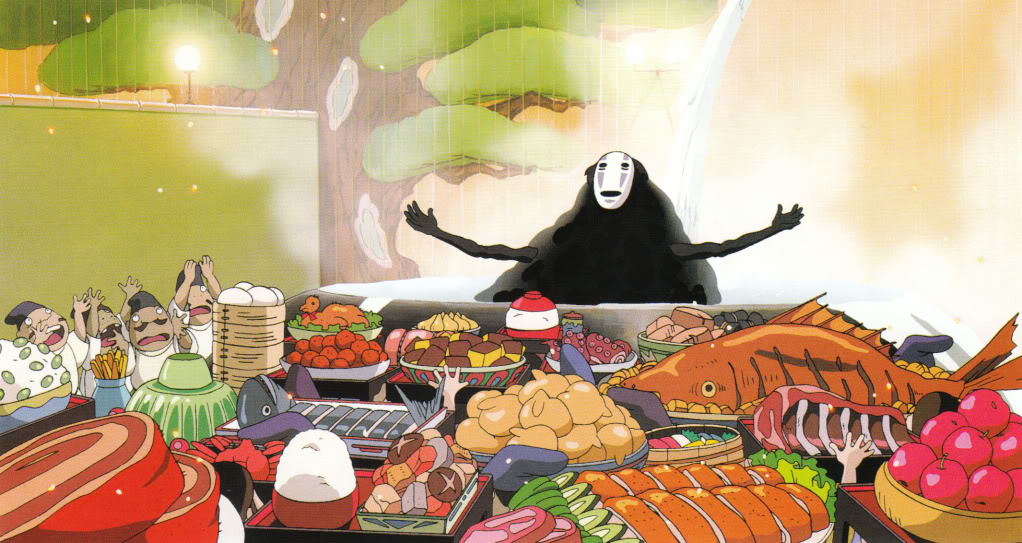 Plantilla de meme No Face - Spirited Away