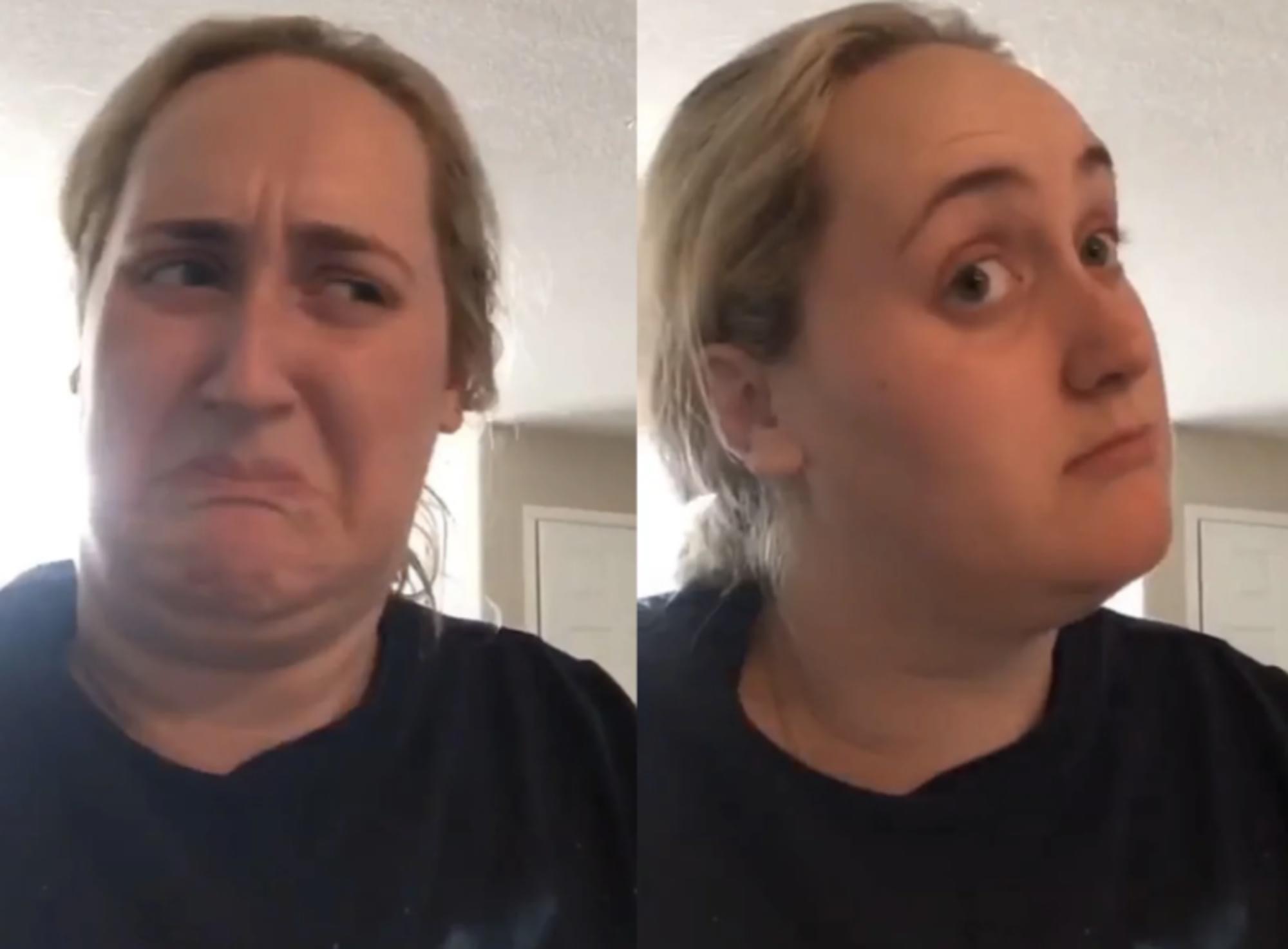No/maybe meme template
