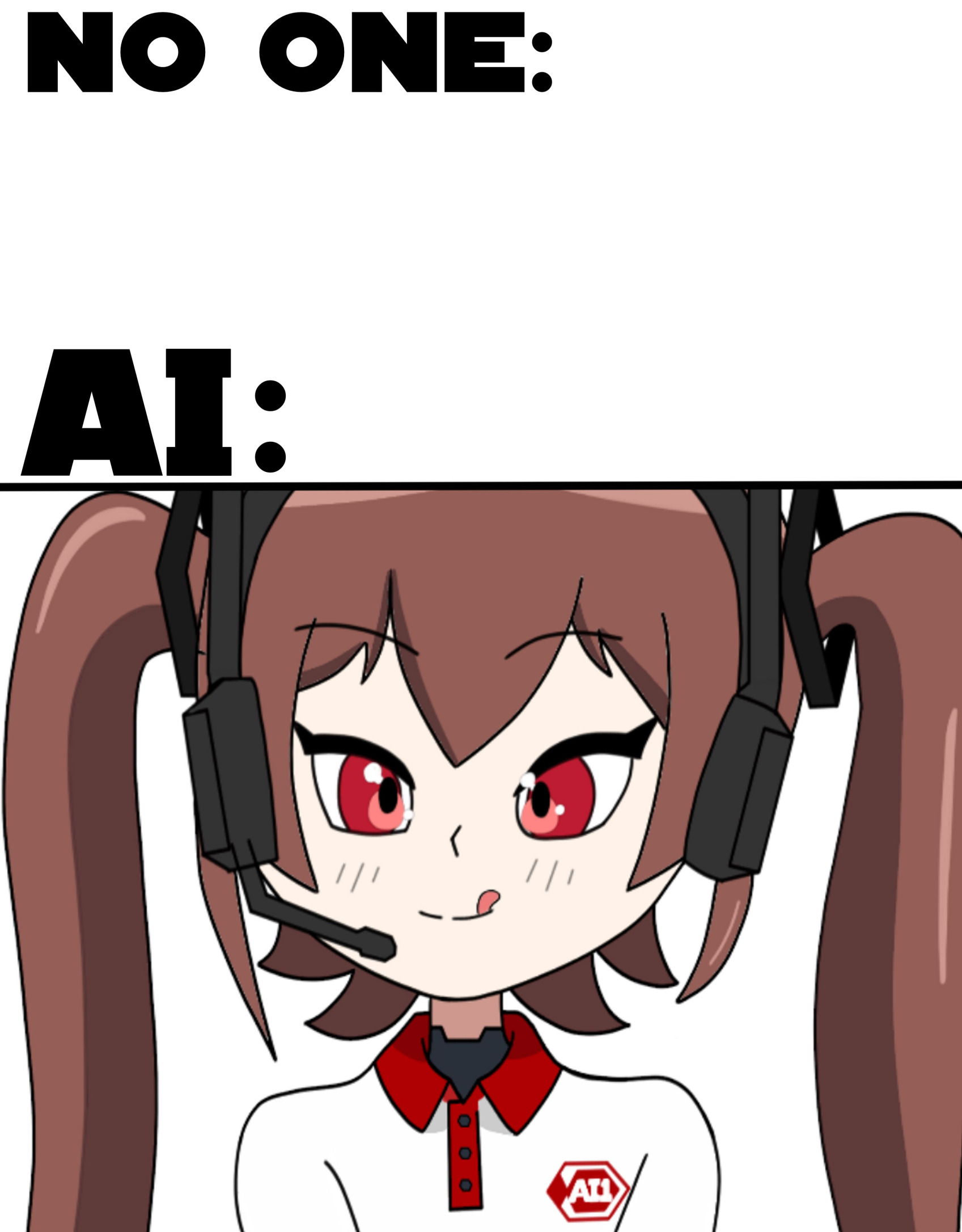 Plantilla de meme No One - AI