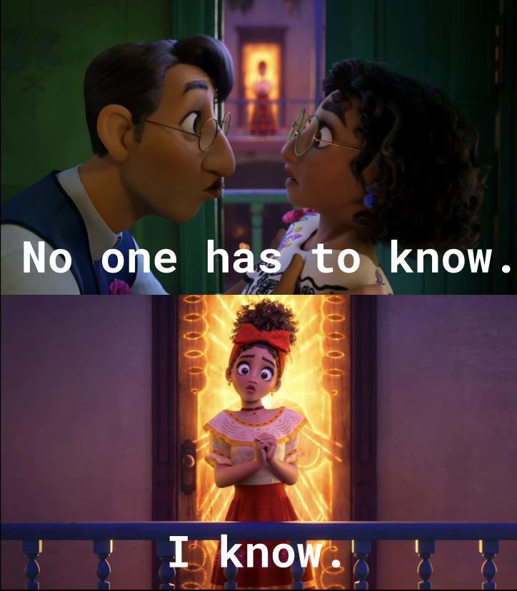 Plantilla de meme No one is looking
