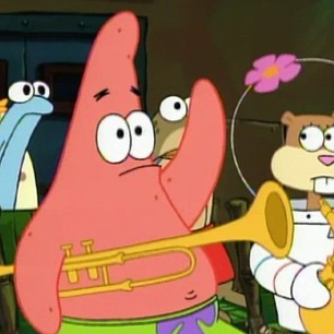Plantilla de meme No Patrick