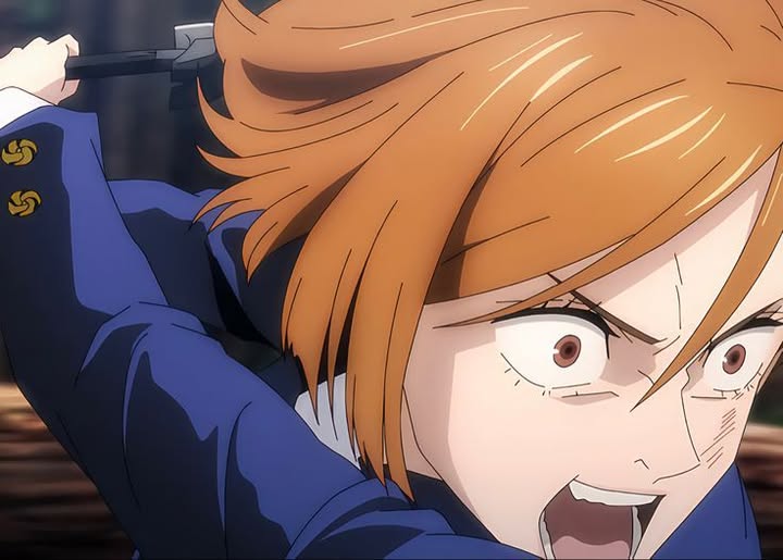 Template meme nobara angry