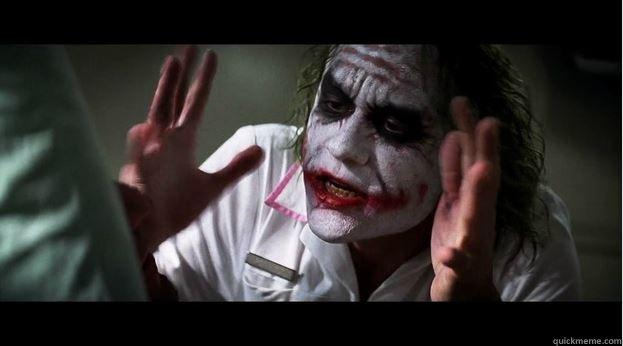 Plantilla de meme nobody bats an eye