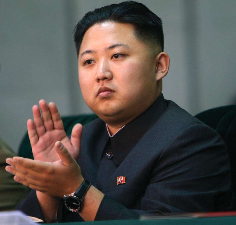 Plantilla de meme NORTH KOREA CLAPPING