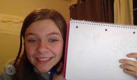 notebook girl meme template