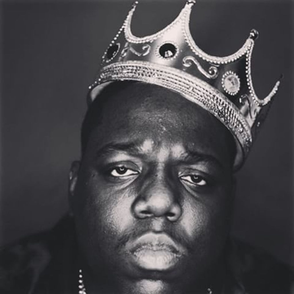 Template meme notorious big the king