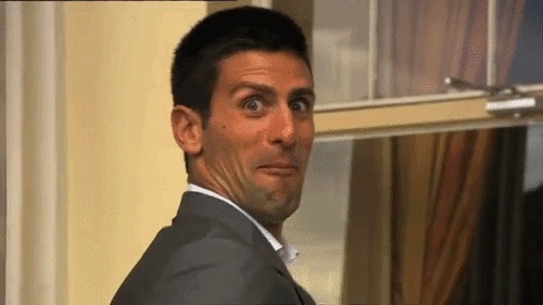 Plantilla de meme Novak Djokovic