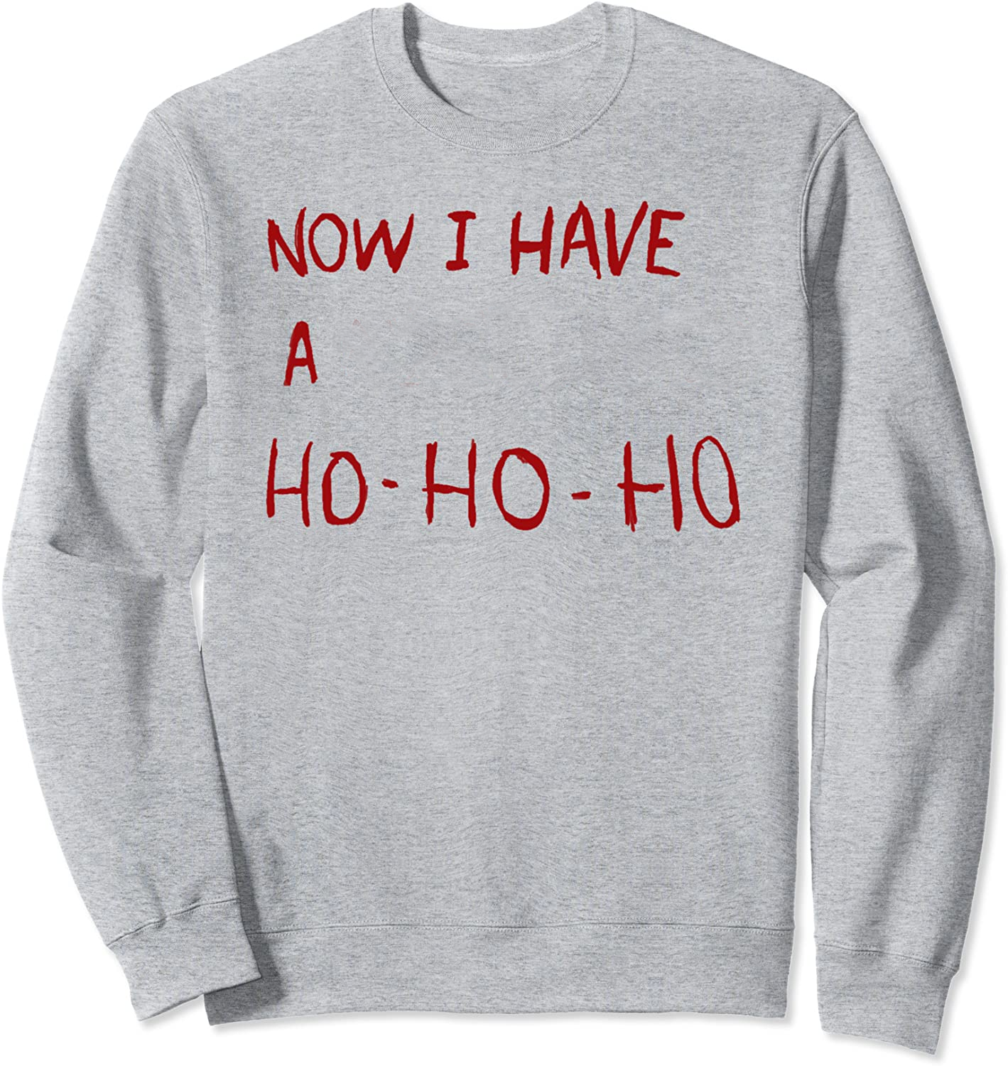 Plantilla de meme Now I Have A _______ Ho Ho Ho