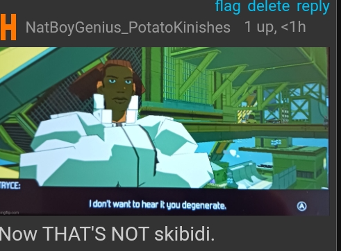 Plantilla de meme Now that's NOT skibidi