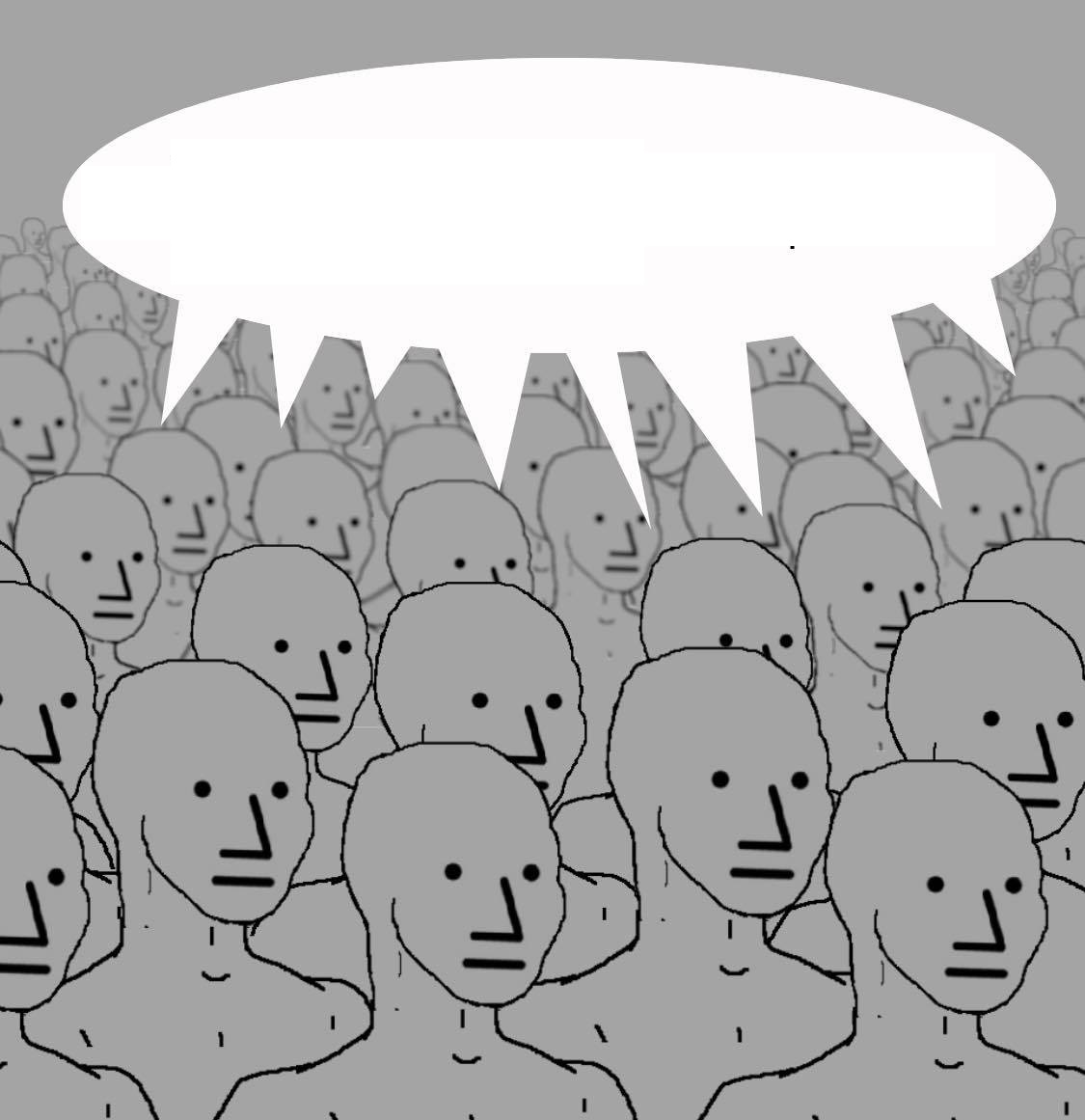 Plantilla de meme NPC