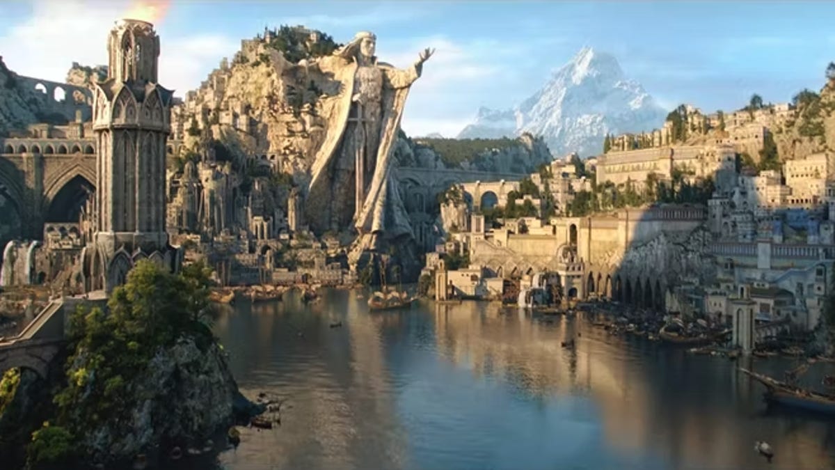 Template meme Numenor - LOTR: The Rings of Power