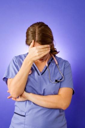 Plantilla de meme Nurse Facepalm