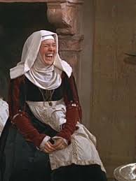 Template meme Nurse (Romeo and Juliet)