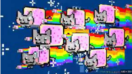 Plantilla de meme NYAN ARMY