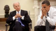 Plantilla de meme Obama and Biden
