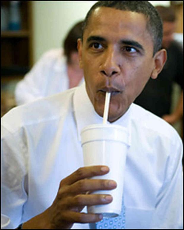 Template meme obama soda