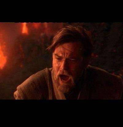Template meme Obi Wan destroy them not join them