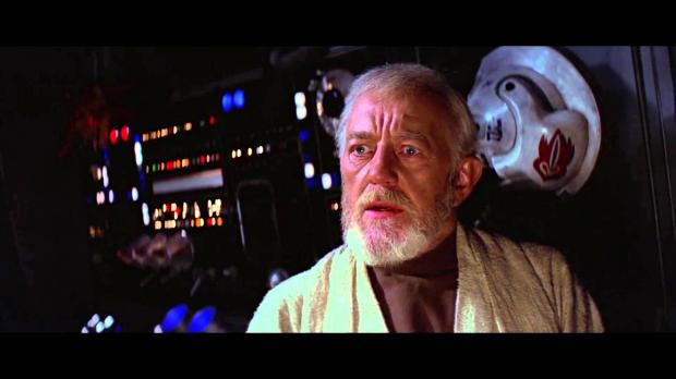 Plantilla de meme obi wan million voices