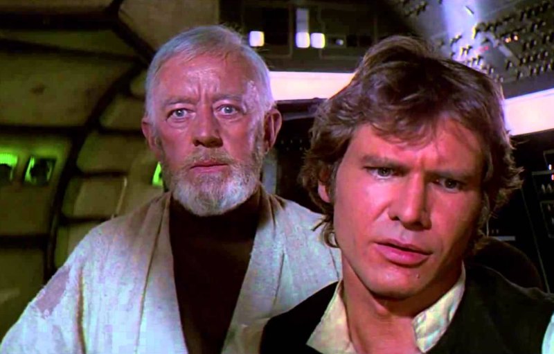 Plantilla de meme Obi Wan That's No Moon