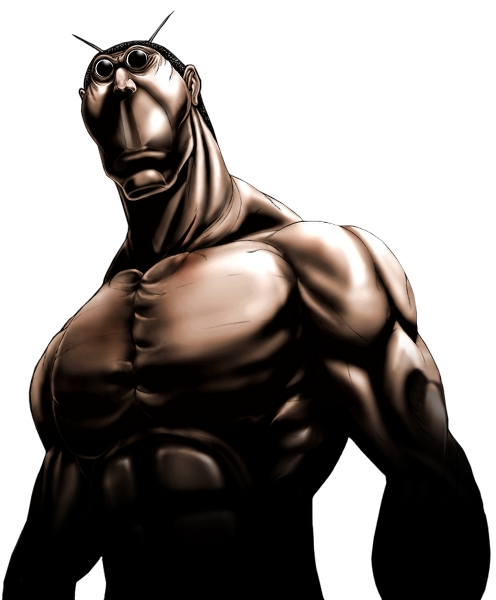 Plantilla de meme Obunga The Cockroach Alien