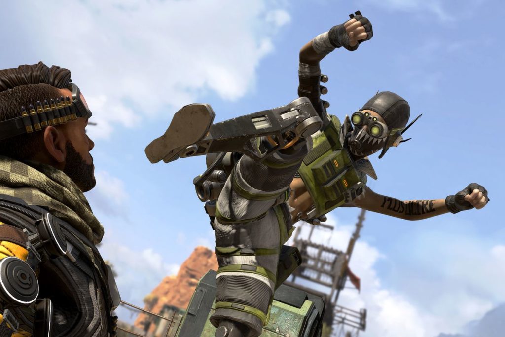 Plantilla de meme octane stomping mirage
