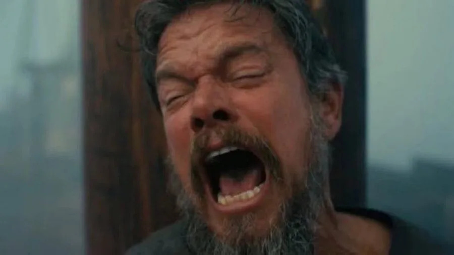 Template meme Odysseus Screaming