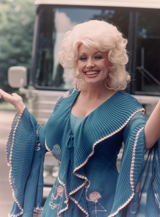 Plantilla de meme Offensive Dolly Parton